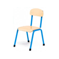 Fémlábas szék - 26 cm magas