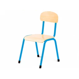 Fémlábas szék - 31 cm magas