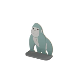 Gorilla fali polc