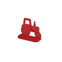 Traktor fali polc