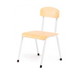 Fémlábas szék - 35 cm magas