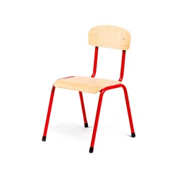 Fémlábas szék - 35 cm magas