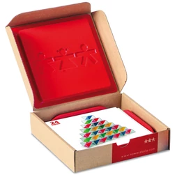 Kártyák a 2 színű kockákhoz