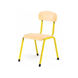 Fémlábas szék - 38 cm magas