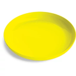 Lapostányér - sárga