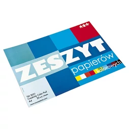 Színes kreatív papír - A4 - 20 db