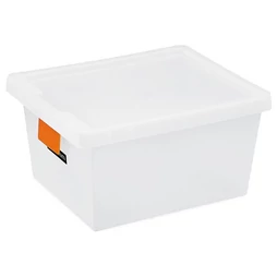 Műanyag tároló doboz - 21l