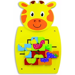 Zsiráf falipanel