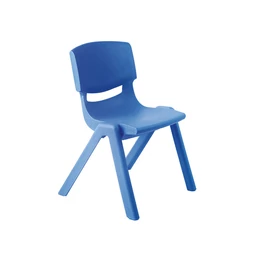 LEO szék - 26 cm magas - kék
