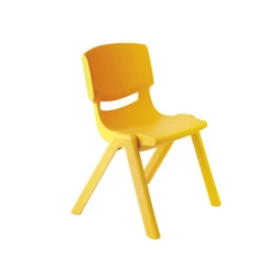 LEO szék - 40 cm magas - sárga