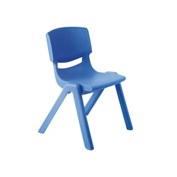 LEO szék - 35 cm magas - kék