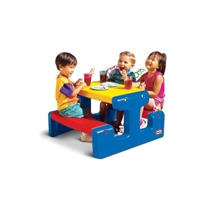Little Tikes Kis piknik asztal - kék