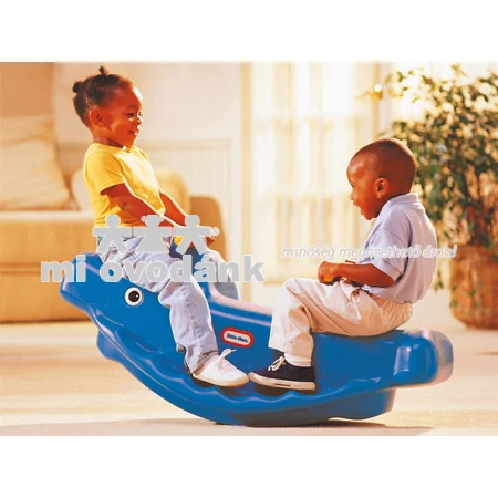 Little Tikes Billegő bálna libikóka