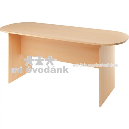 Góliát bükk asztal
