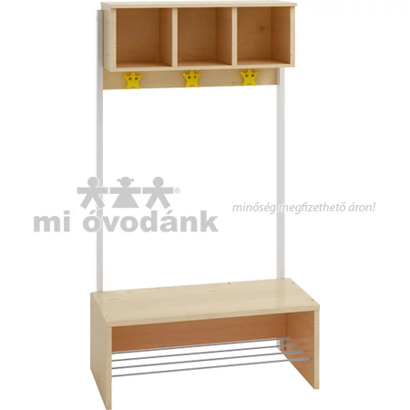Cubo Öltözőszekrények - 3 személyes