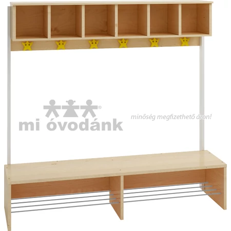 Cubo öltözőszekrény - 6 személyes