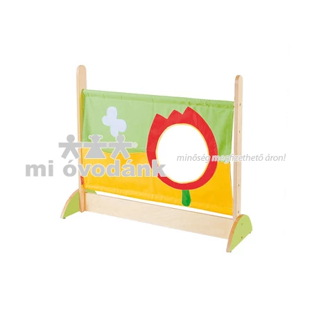 Tulipános paraván