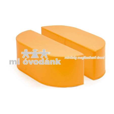 Félkör alakú puff - 2 db