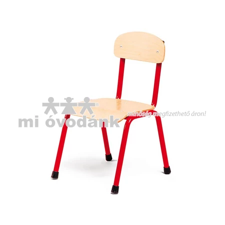 Fémlábas szék - 26 cm magas