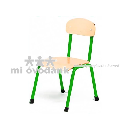 Fémlábas szék - 26 cm magas