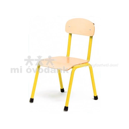 Fémlábas szék - 26 cm magas