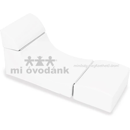 Összecsukható nagy kanapé  - fehér