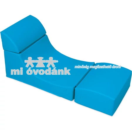 Összecsukható kis kanapé - világoskék