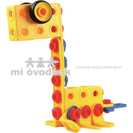 Csavaros figuraépítő