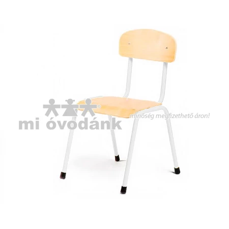 Fémlábas szék - 38 cm magas