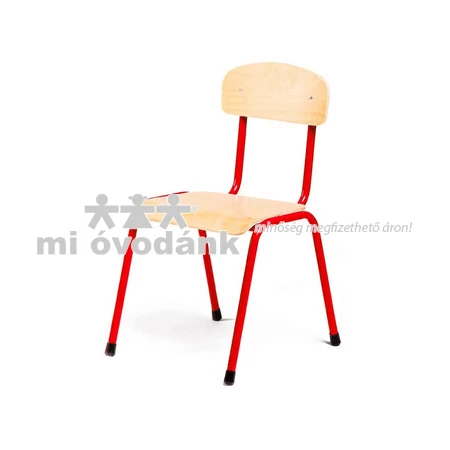 Fémlábas szék - 38 cm magas