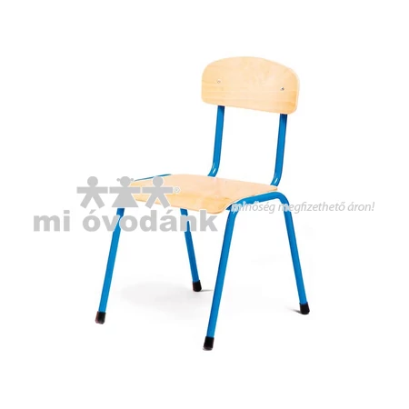 Fémlábas szék - 38 cm magas