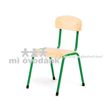 Fémlábas szék - 38 cm magas
