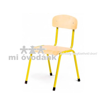 Fémlábas szék - 38 cm magas