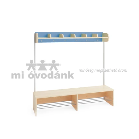 Modern öltözőszekrény - 6 személyes