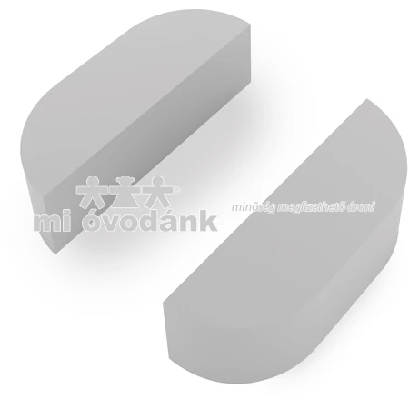 Félkör alakú puff 2db