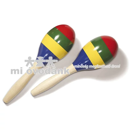 Szivárvány maracas