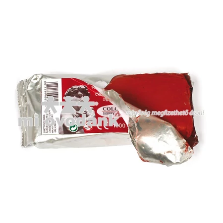 Modellező gyurma - terrakotta - 0,5 kg