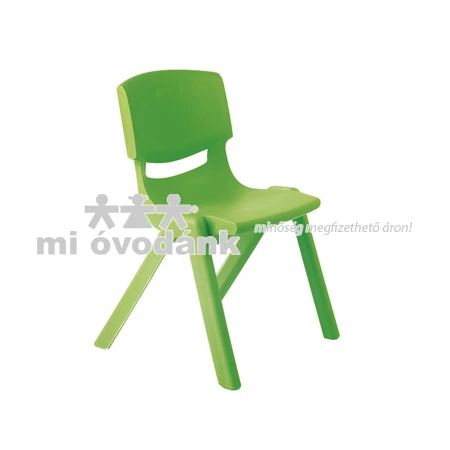 LEO szék - 26 cm magas - zöld