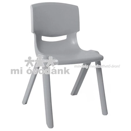 LEO szék - 40 cm magas - szürke