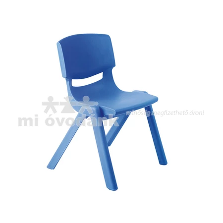 LEO szék - 30 cm magas - kék