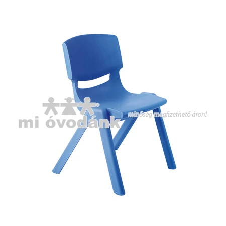 LEO szék - 40 cm magas - kék