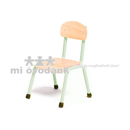 Fémlábas szék - 26 cm magas